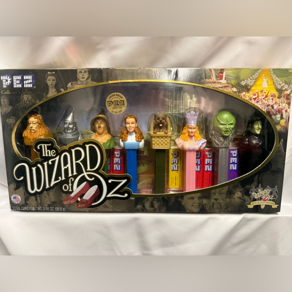 Limited Edition Wizard of Oz PEZ Collector’s Set - 70th Anniversary
